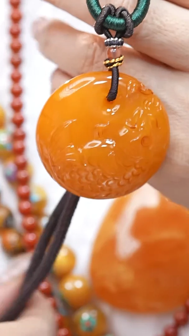 未镶嵌颈饰蜜蜡1219天然蜜蜡珠宝奇石全部保真
