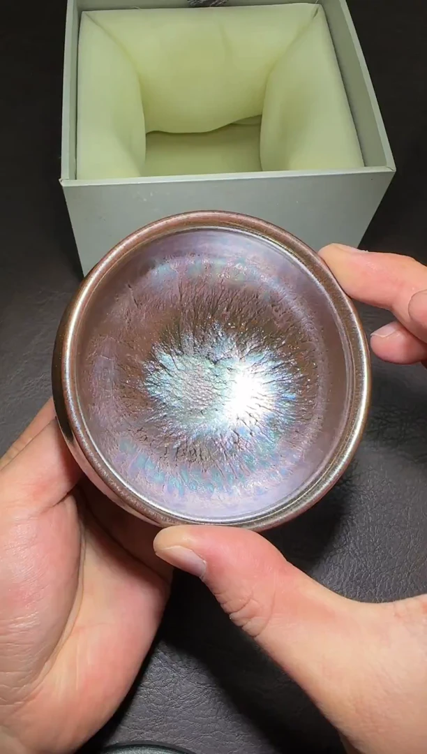 茶盏101号紫霞仙子