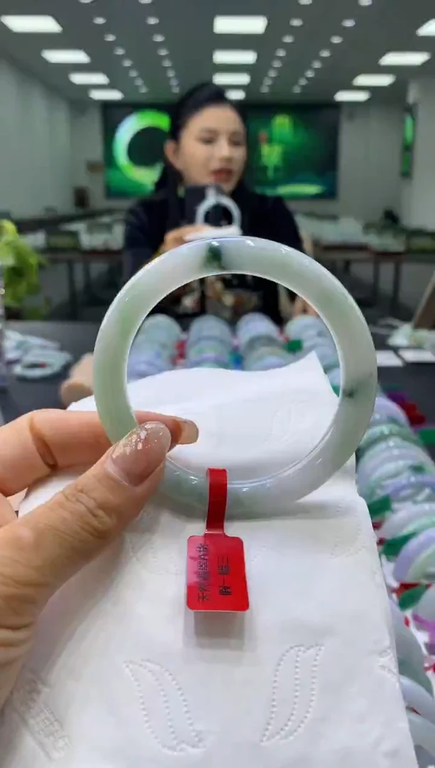 未镶嵌手镯翡翠00001612