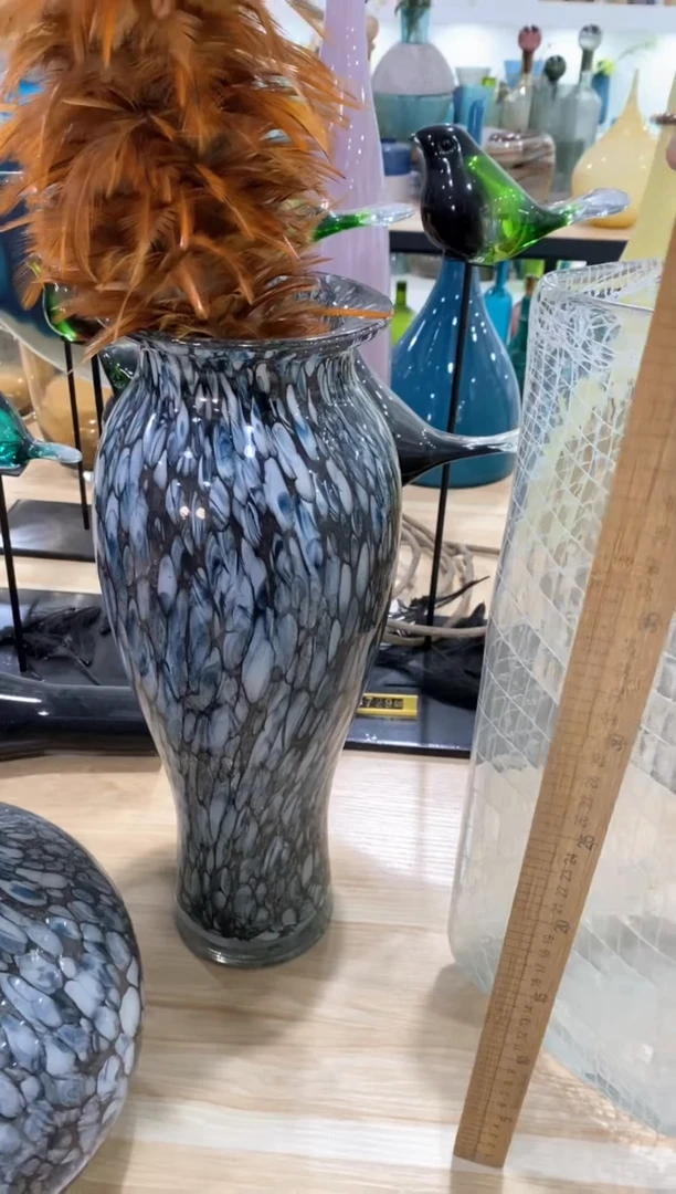 【闪购商品】琉璃慕忆家花瓶