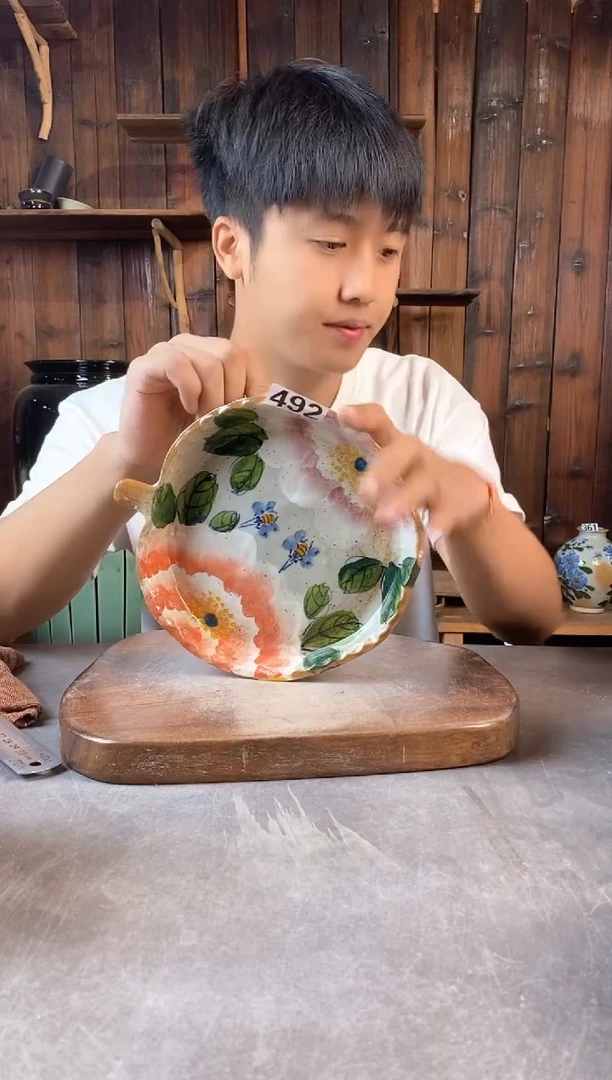 餐具492，手工手作，超值陶瓷