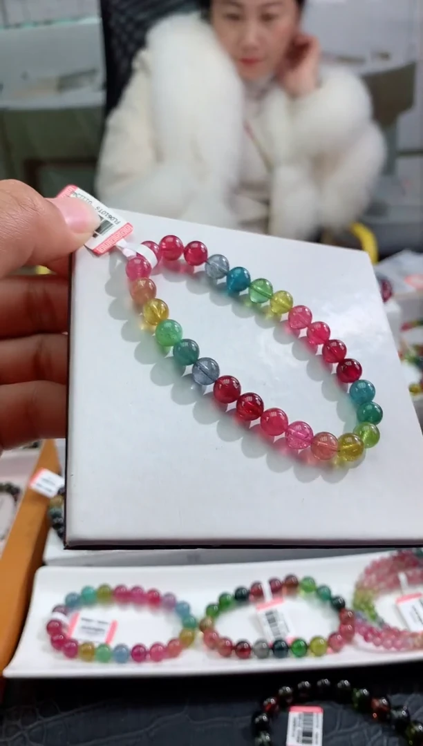 【闪购商品】碧玺手链未镶嵌多样性发一条