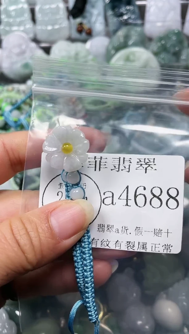 【闪购商品】翡翠颈饰未镶嵌闪购4688