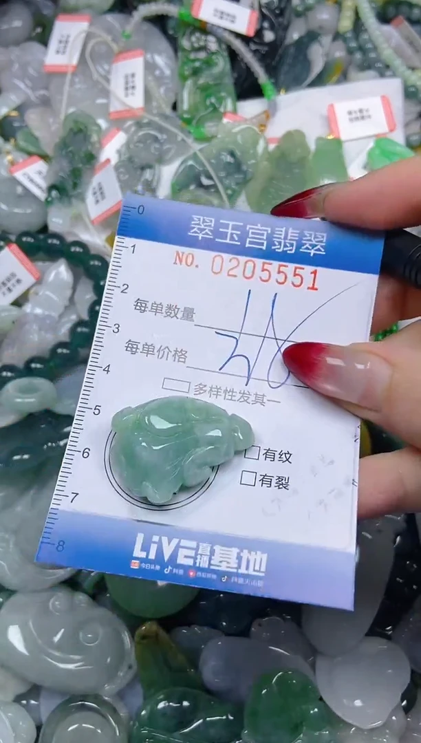 颈饰未镶嵌翡翠闪购C0205551