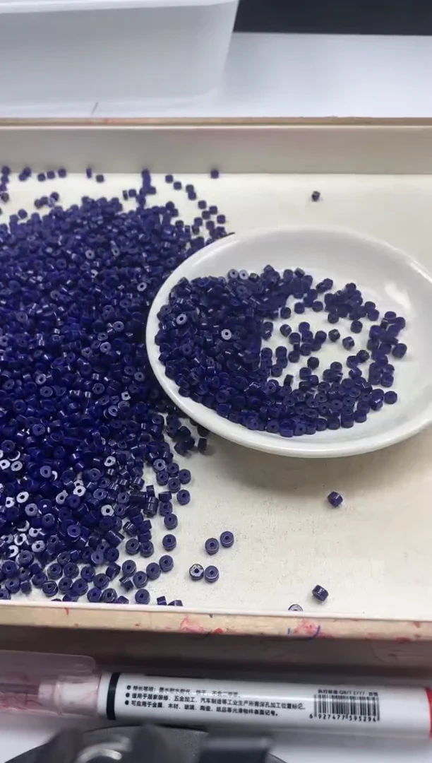 【闪购商品】玛瑙/玉髓颈饰未镶嵌w2101青金石直切隔片4*2mm*50