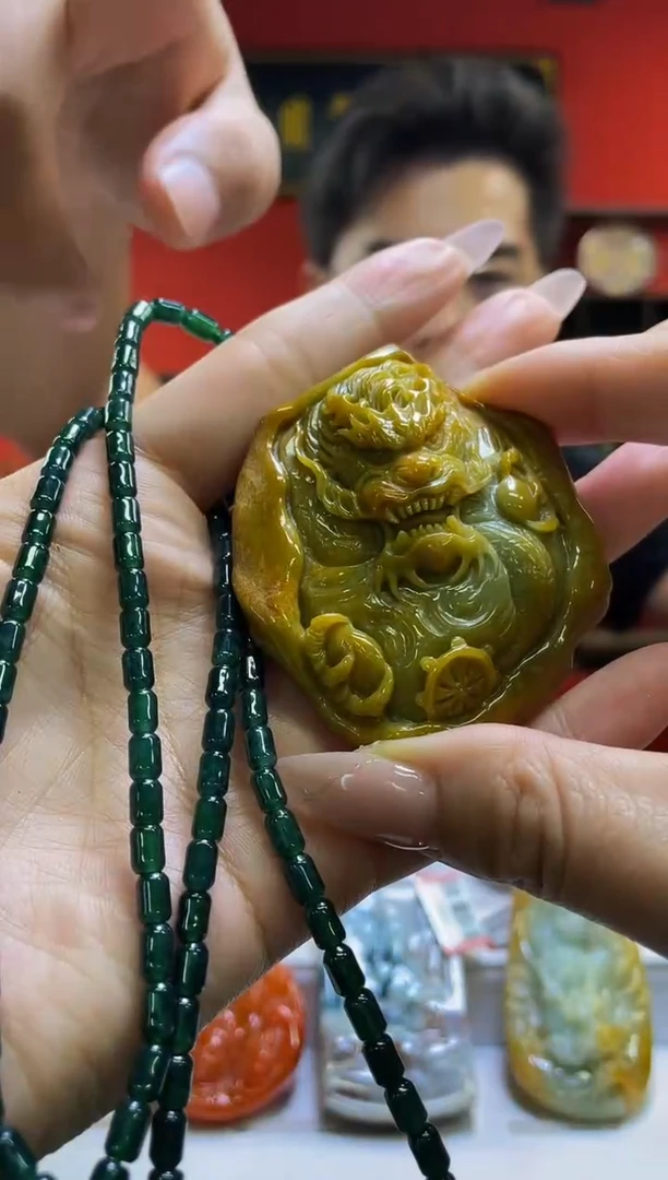 未镶嵌定制翡翠翡翠A货YZ113