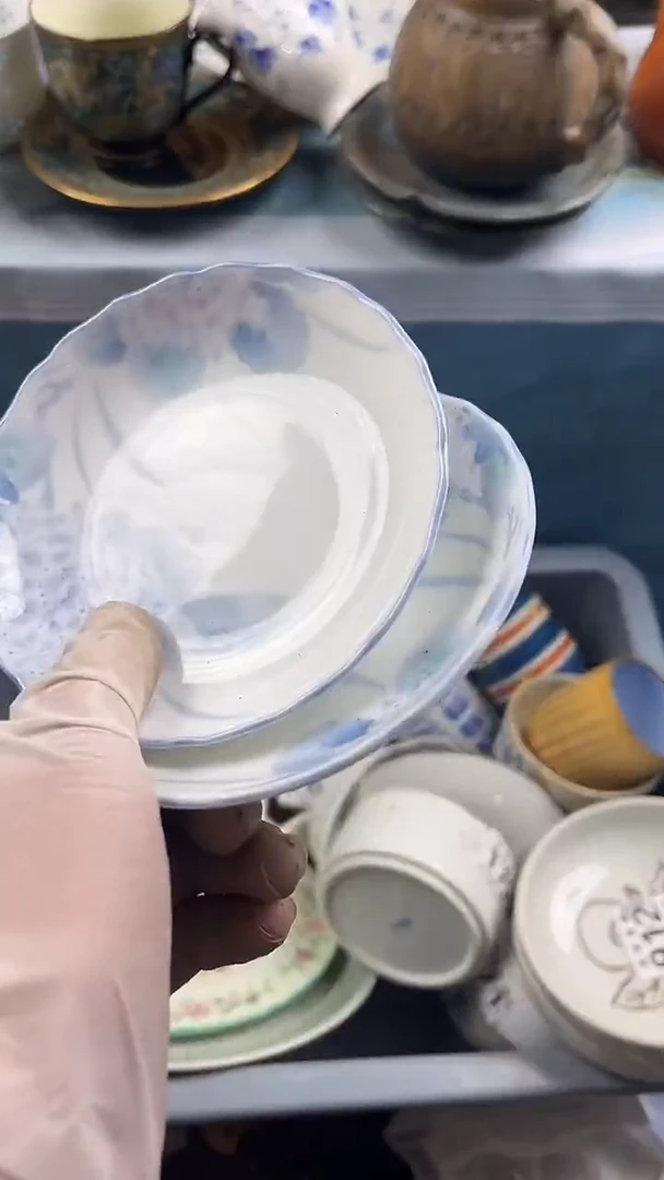 瓷片森*英歌瓷器满28包邮