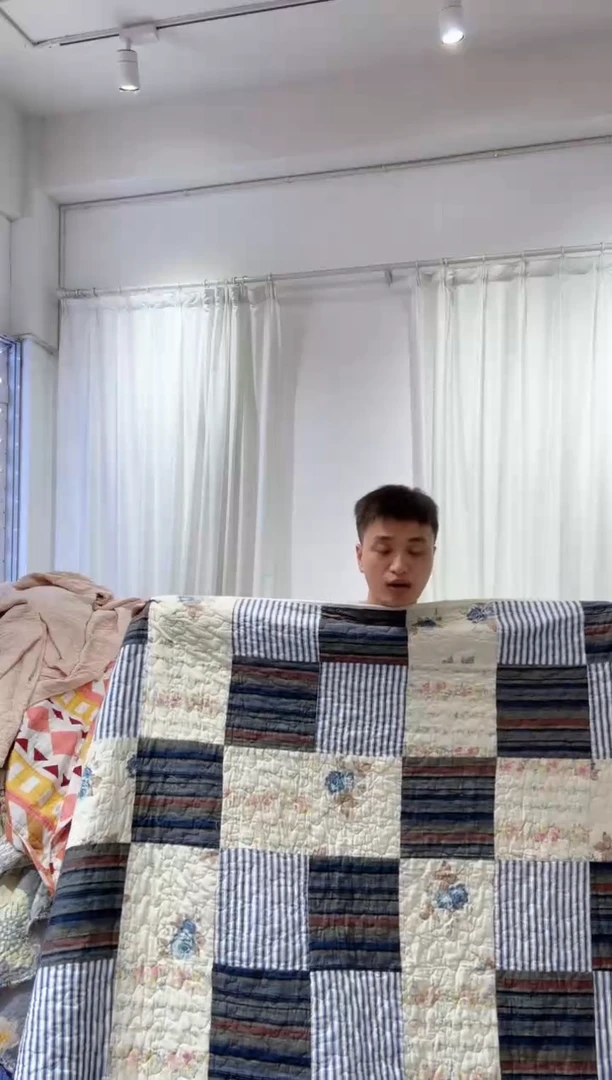 棉220*240纯棉床盖62号微瑕