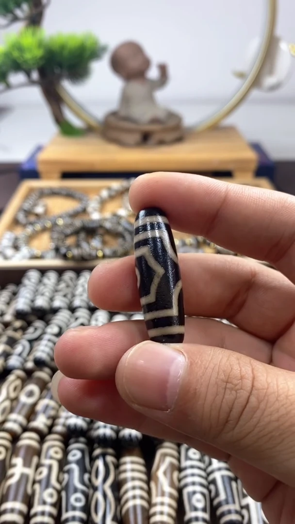 玛瑙/玉髓散珠?****?天珠