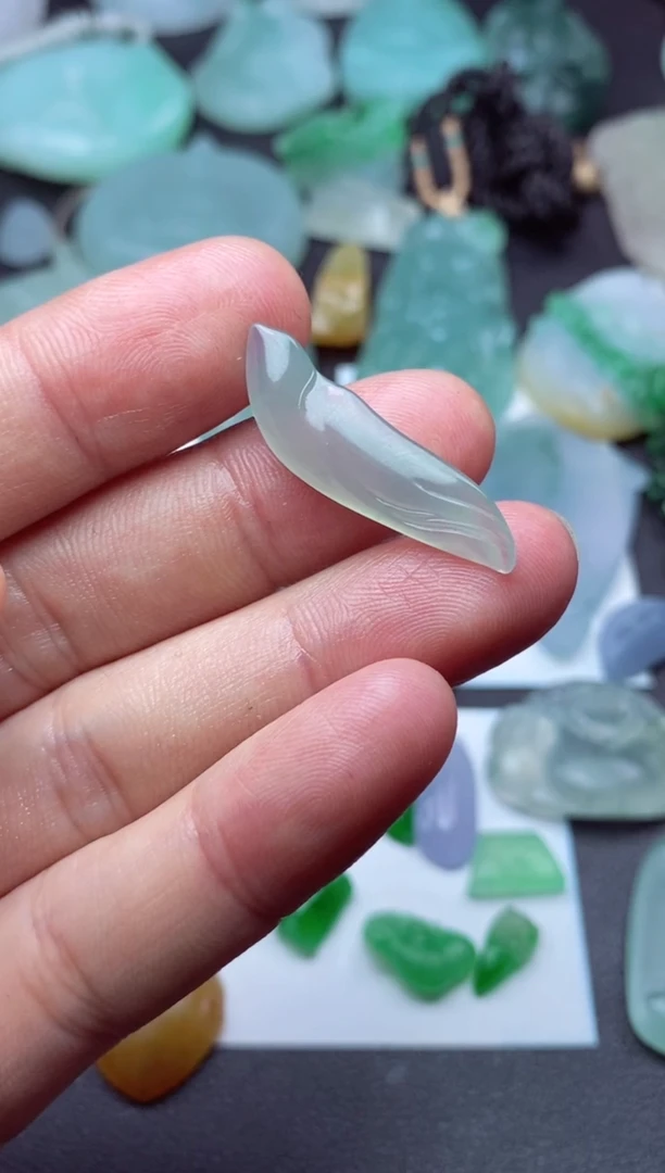 【闪购商品】定制翡翠未镶嵌a货翡翠