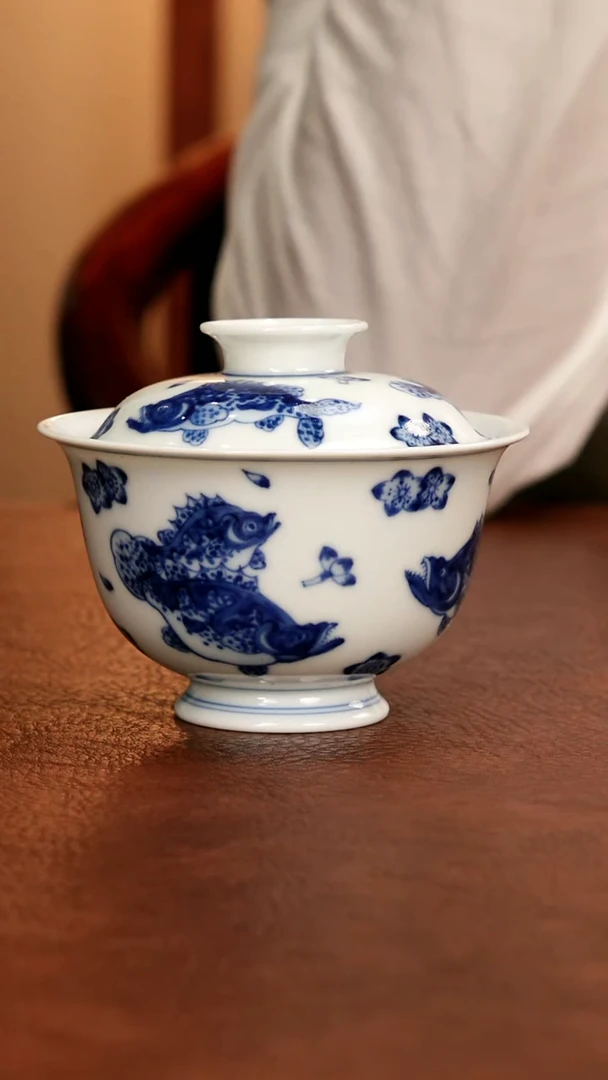 陶瓷景德镇高温手工陶瓷~