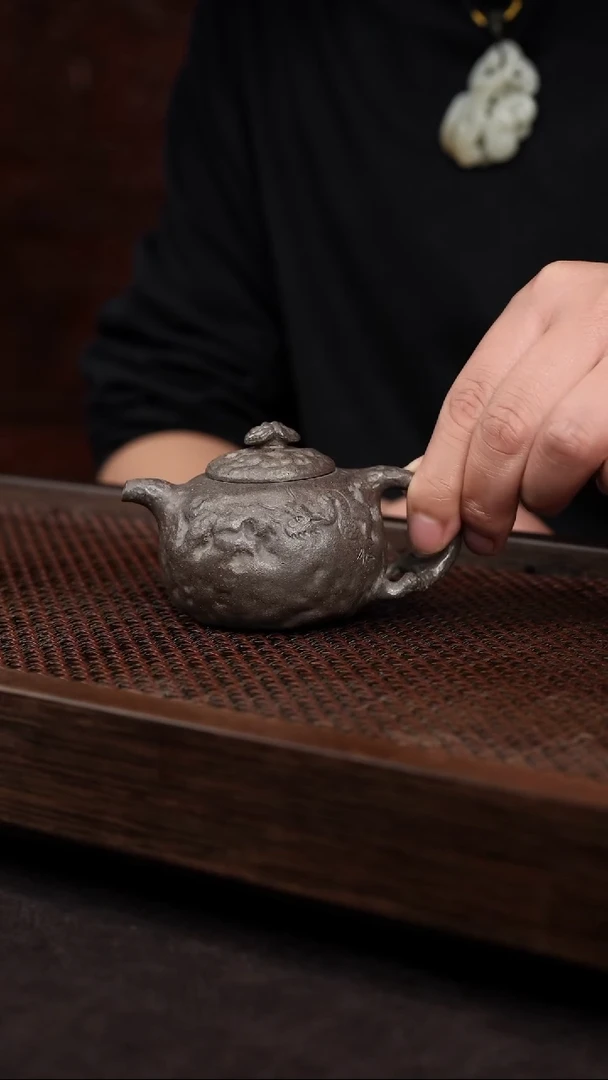 【闪购商品】紫砂茶壶岩中泥供春