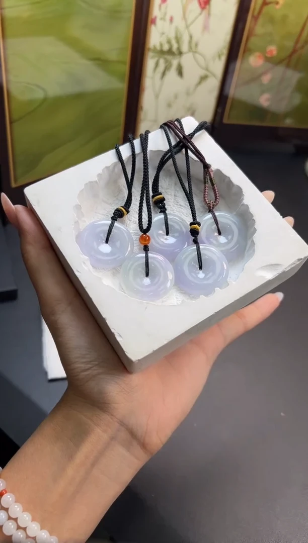 吊坠(不含链)未镶嵌翡翠G998T0919303-多样性发一