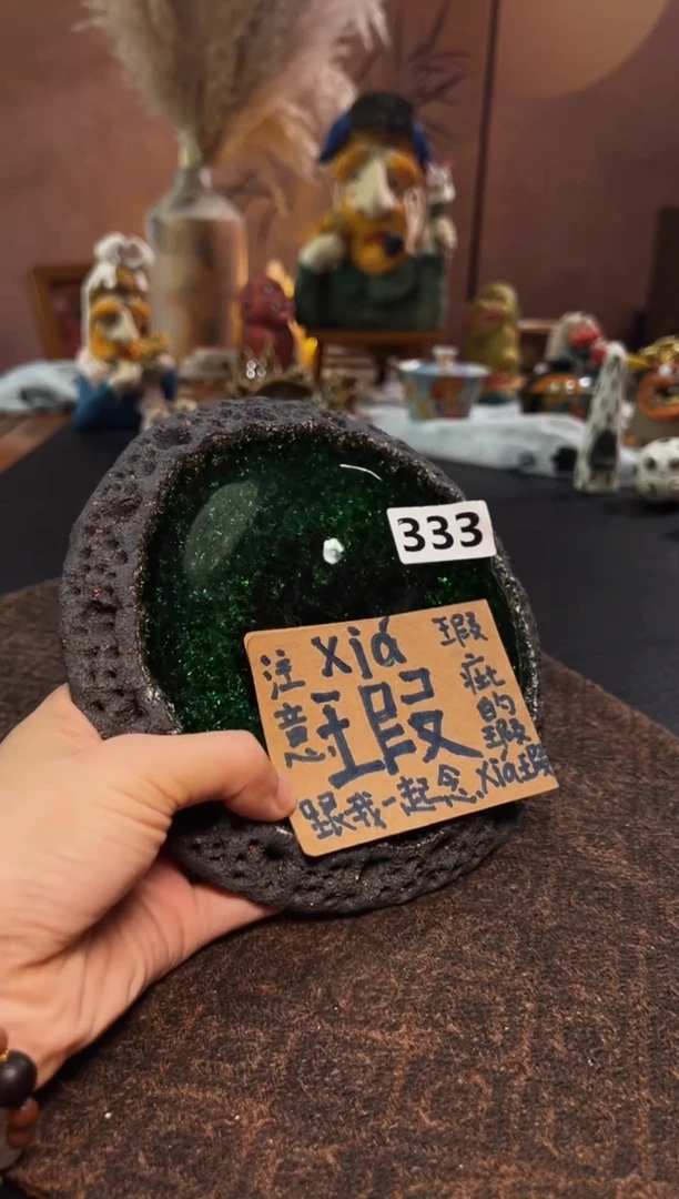 瓷片设计师款手工手作