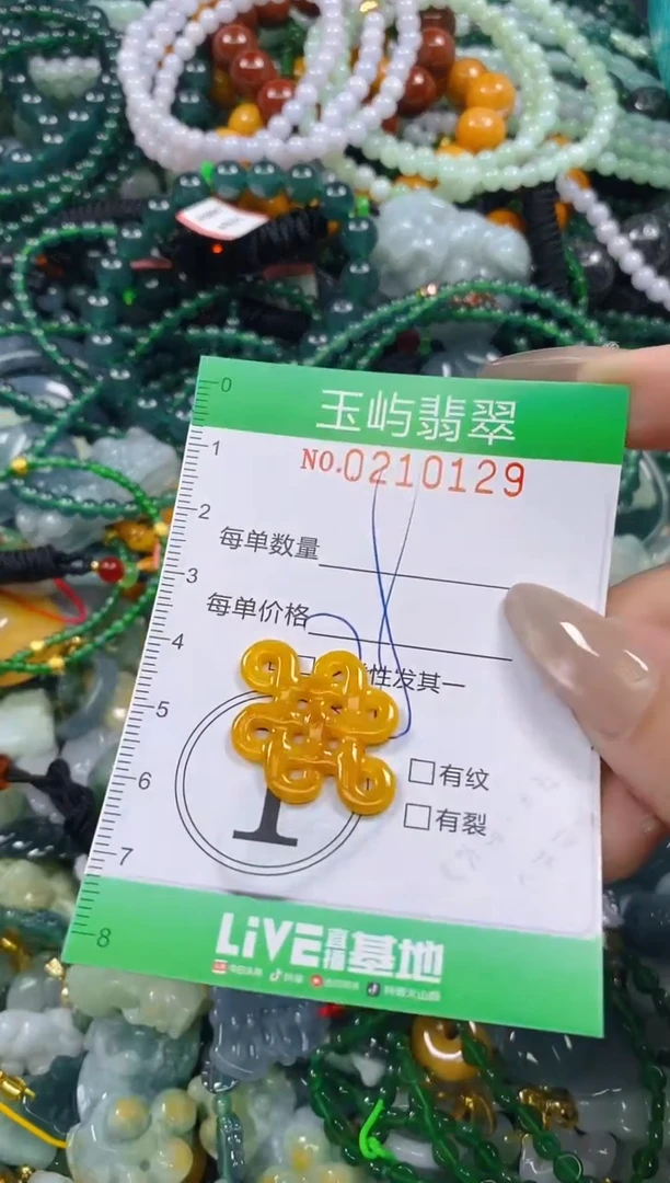 颈饰未镶嵌翡翠闪购0210129