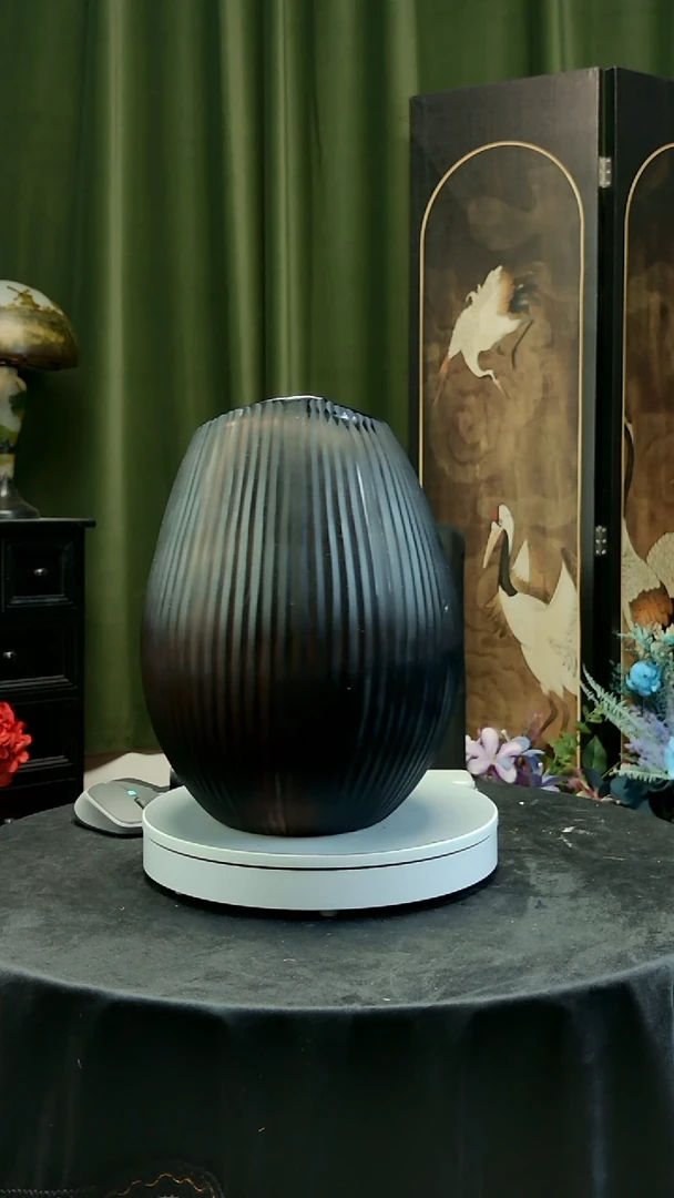 手工艺品琉璃莘*磨刻微暇