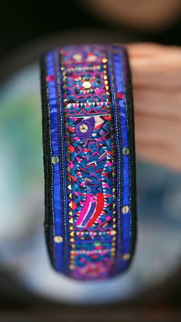 织绣L518黔东南苗族刺绣