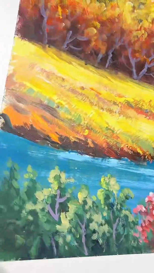 国画秦燕格国画手绘作品Y40