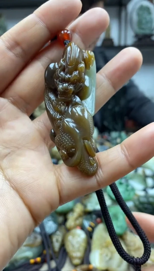 【闪购商品】和田玉未镶嵌把件1