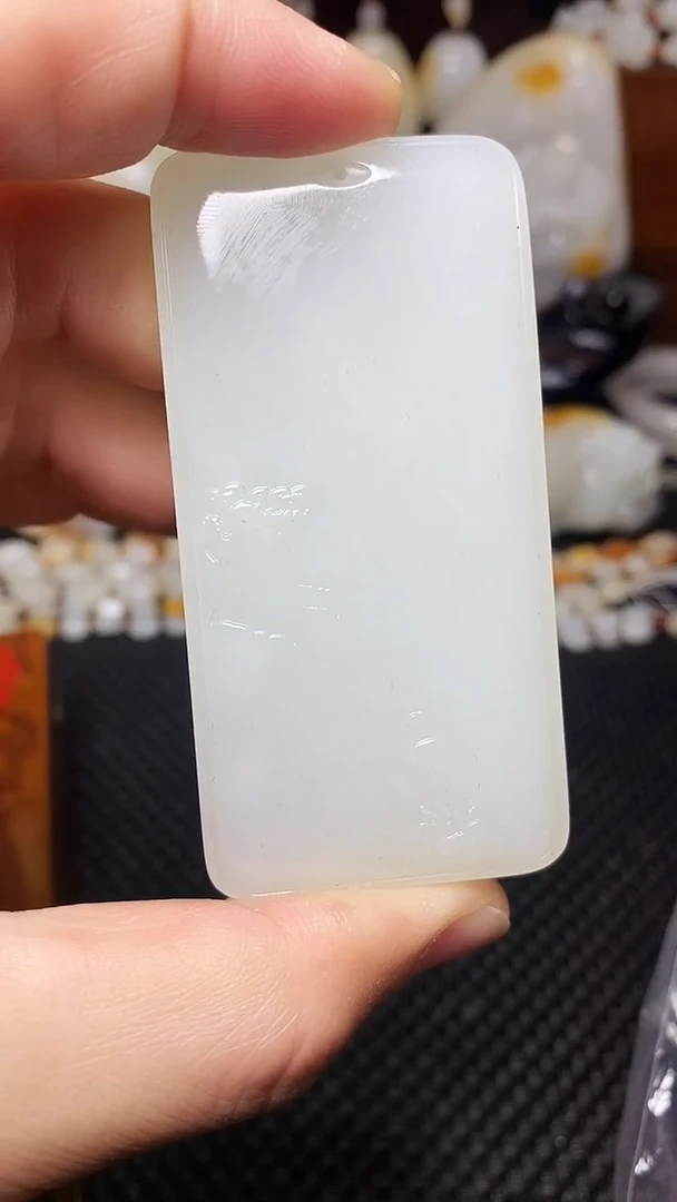 未镶嵌和田玉挂件尼*1