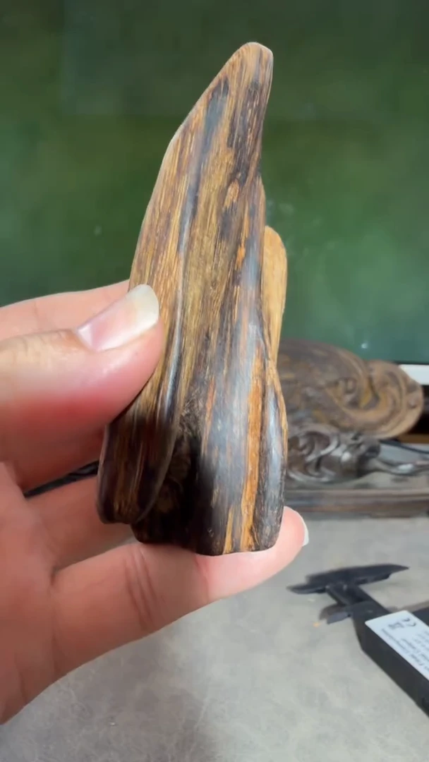 沉香手把件多样性发一