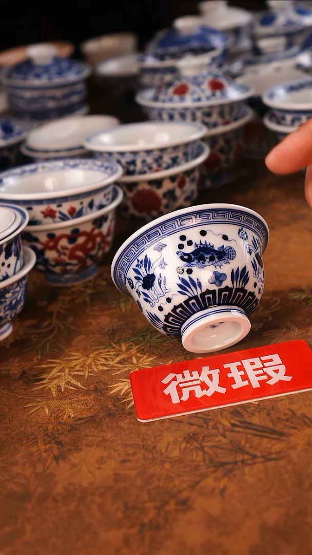 景德镇手工手绘茶器-132