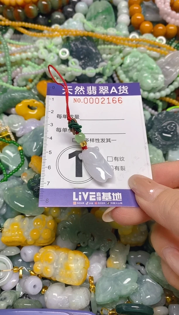 颈饰未镶嵌翡翠闪购0002166