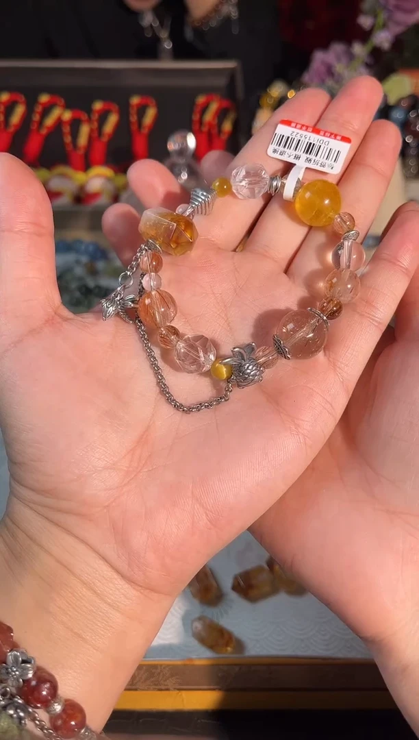 【闪购商品】水晶手链未镶嵌手串Q626