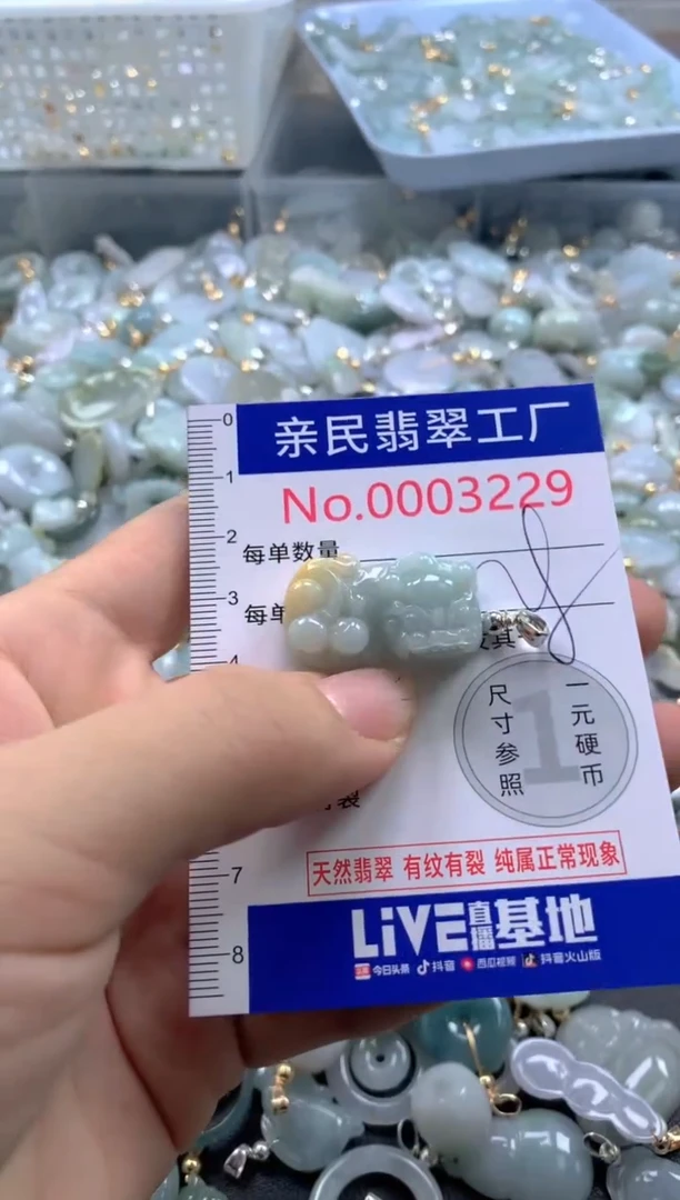 颈饰未镶嵌翡翠3229