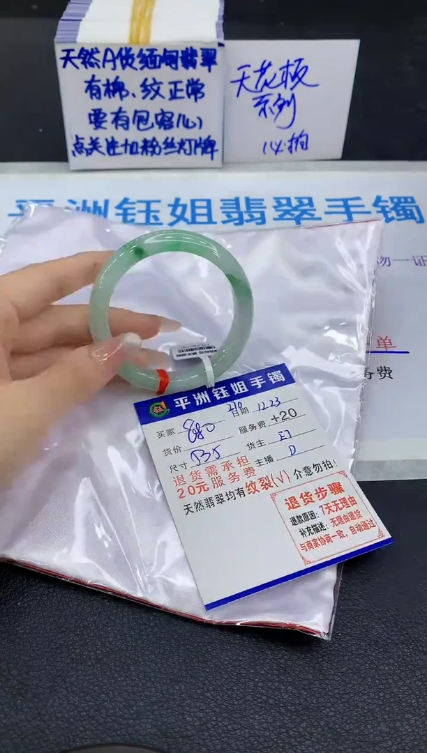 未镶嵌手镯翡翠1