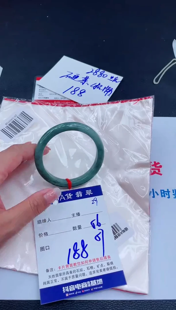 未镶嵌手镯翡翠188