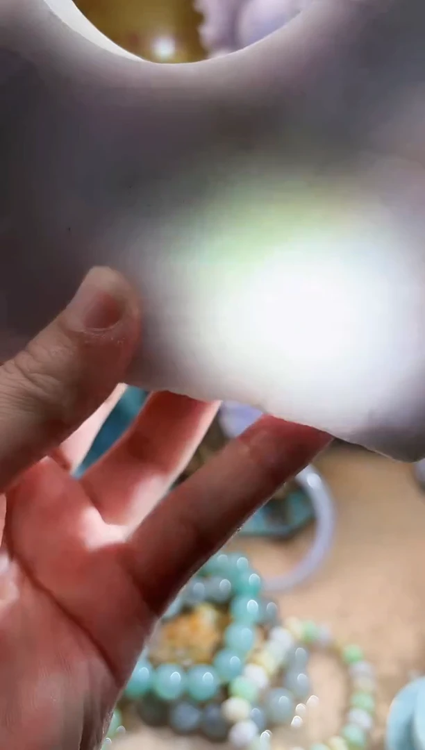 未镶嵌挂件翡翠A货张麦8821