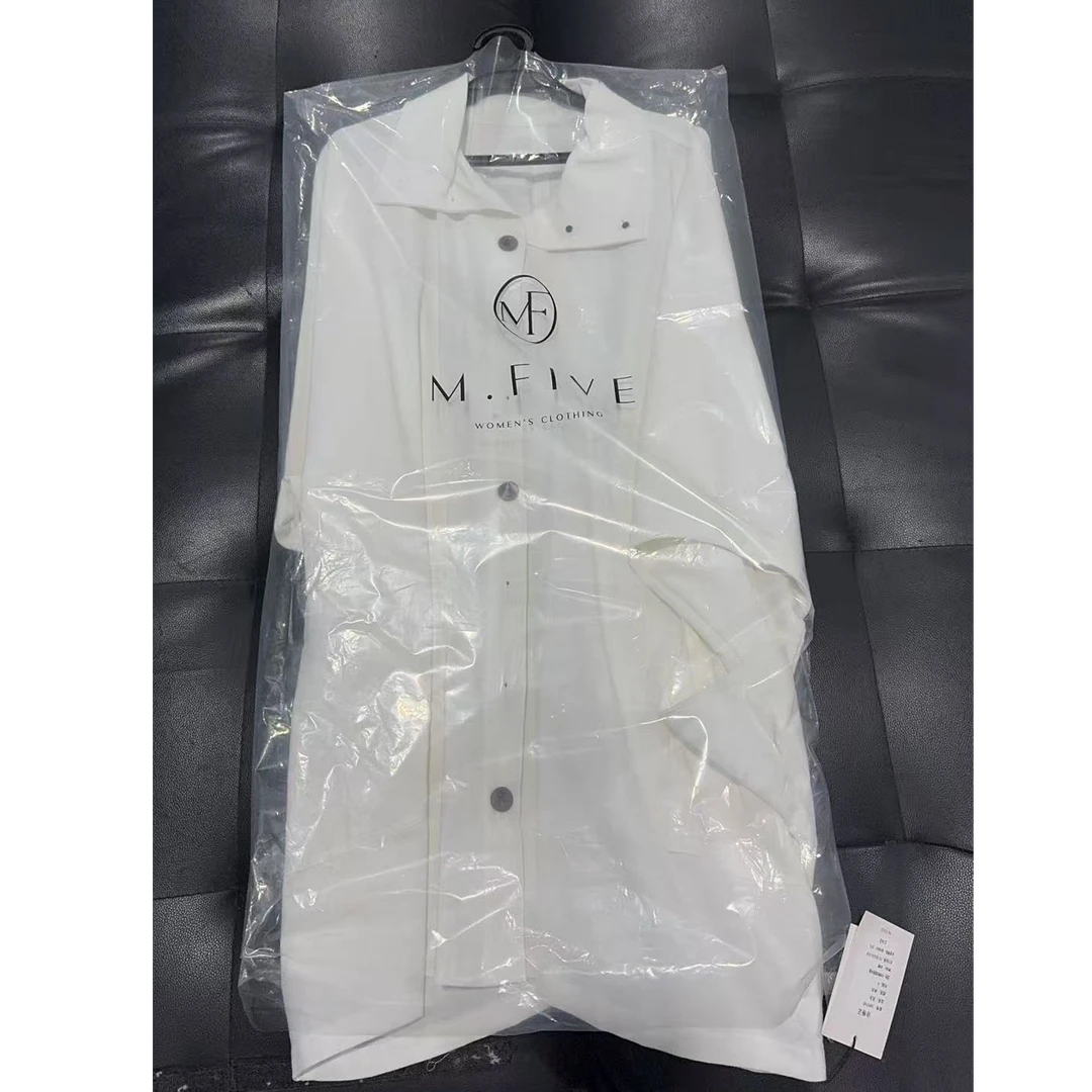 深圳原版 重工纯色翻领中长款风衣 3760