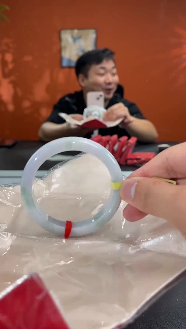 未镶嵌手镯翡翠9  57