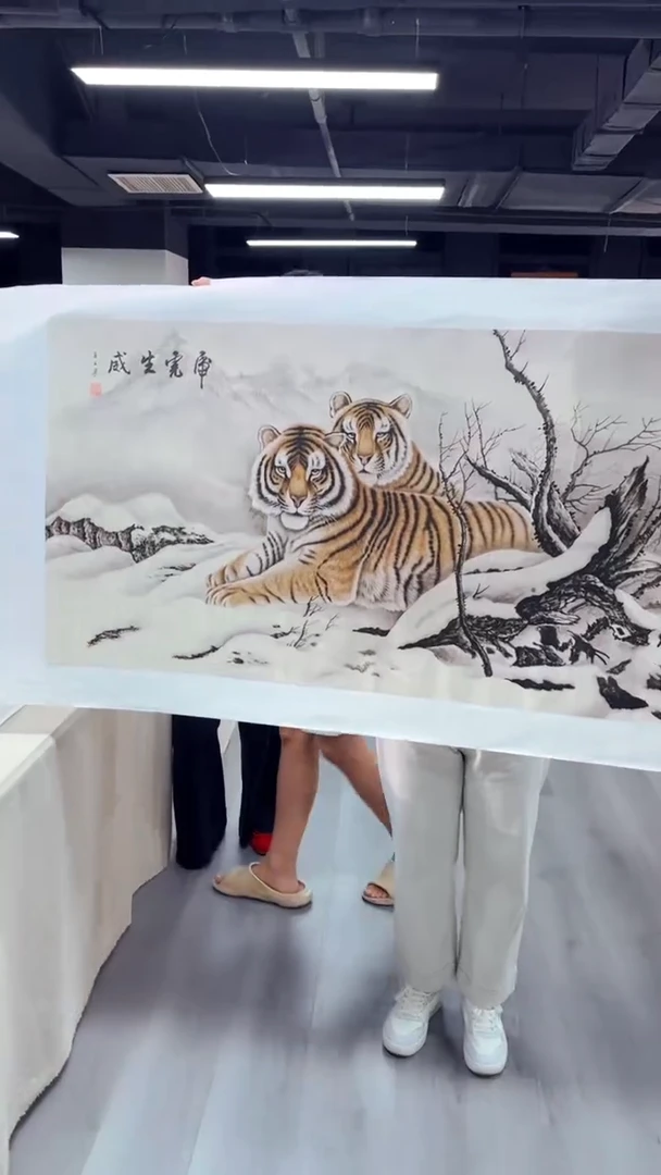 国画匠铜文心精选国画风系列03
