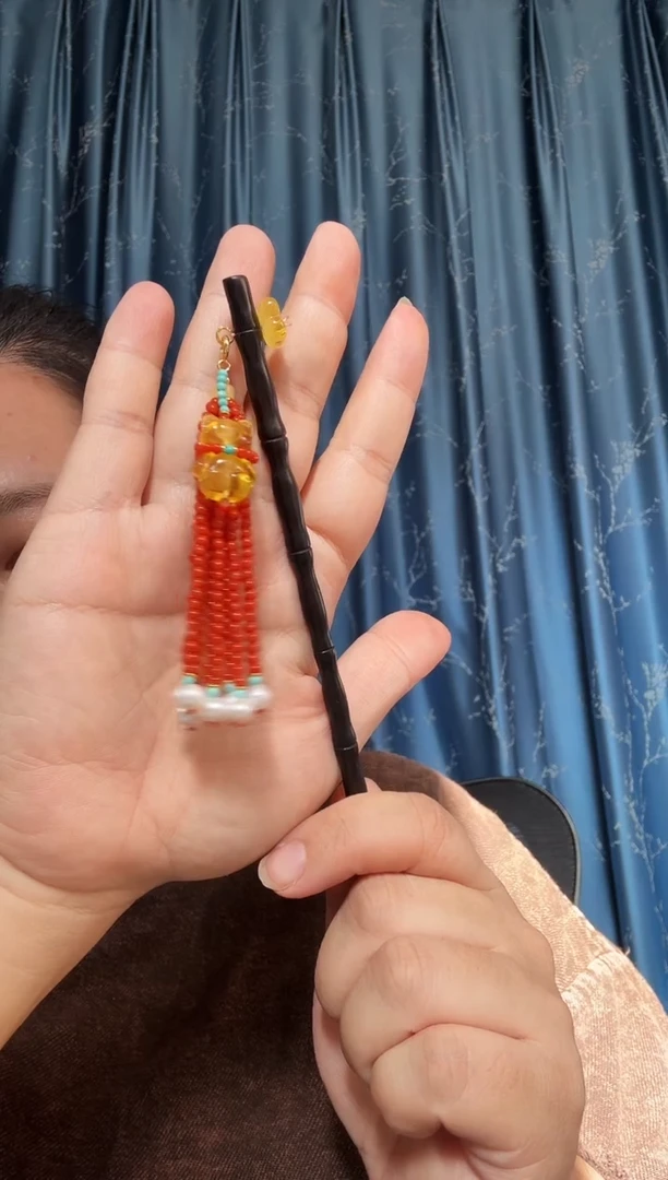 【闪购商品】南红玛瑙发簪未镶嵌南红发簪