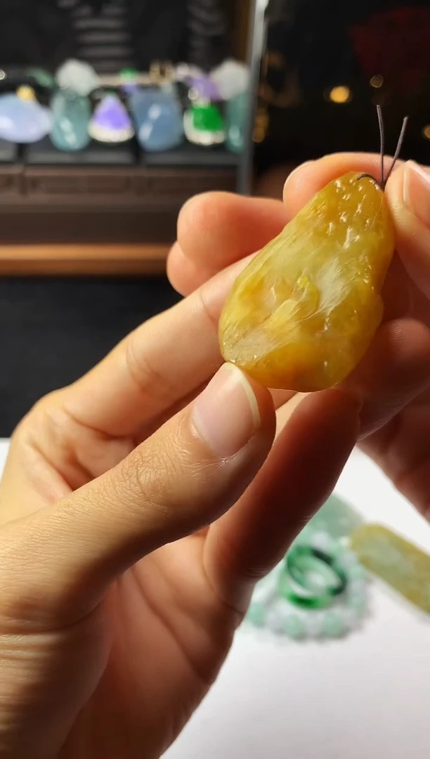 未镶嵌定制翡翠毛货不退不换