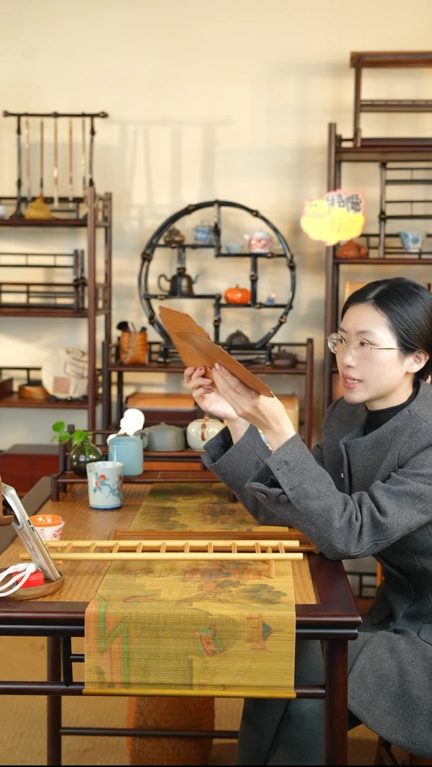 竹杯垫，拍一发2...啊啊啊