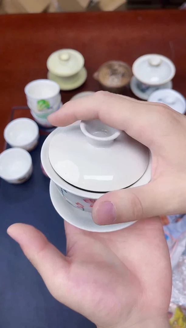 陶瓷茶具临时链接盖碗