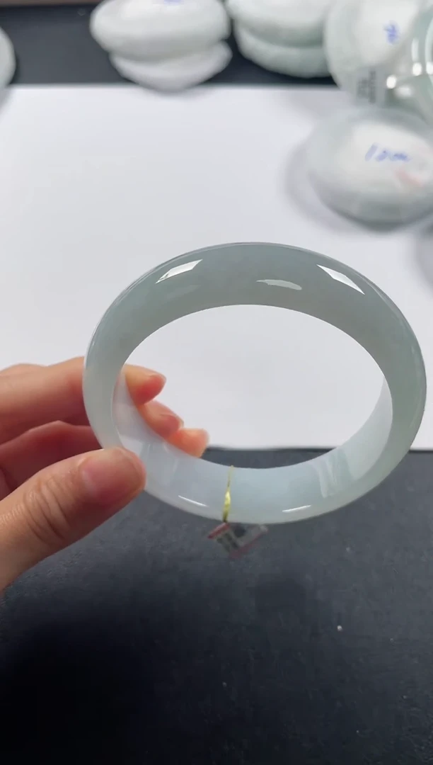 未镶嵌手镯翡翠基地发货H 0672 61+