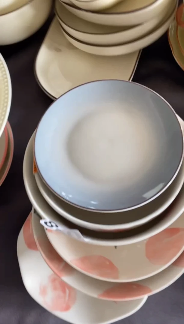 瓷10个骨碟福利款