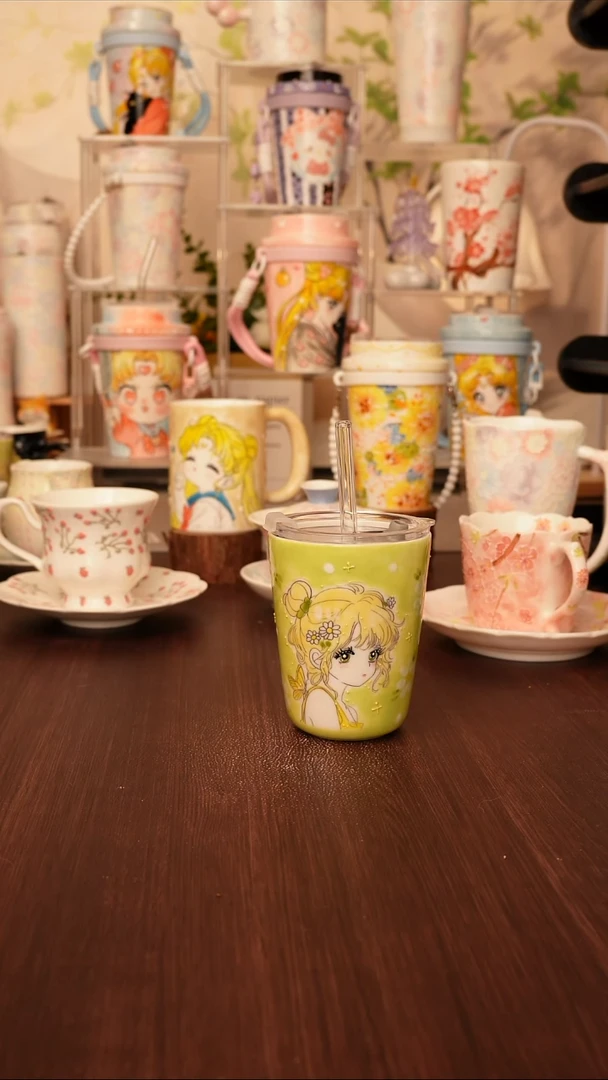 陶景德镇手绘的那种