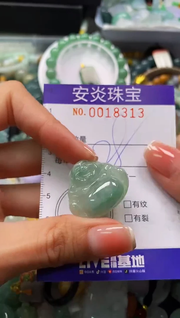 颈饰未镶嵌翡翠闪购0018313
