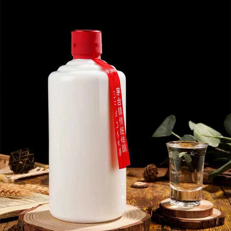 黔河梦贵州酱香型纯粮食大曲坤沙白酒53度500ml柔和口感53度500
