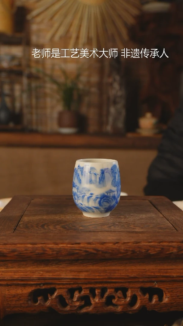 【闪购商品】老昌号手工手绘茶器