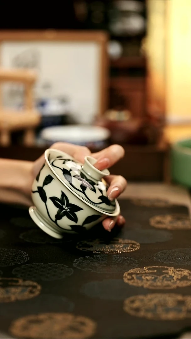 陶瓷手工手绘茶器59