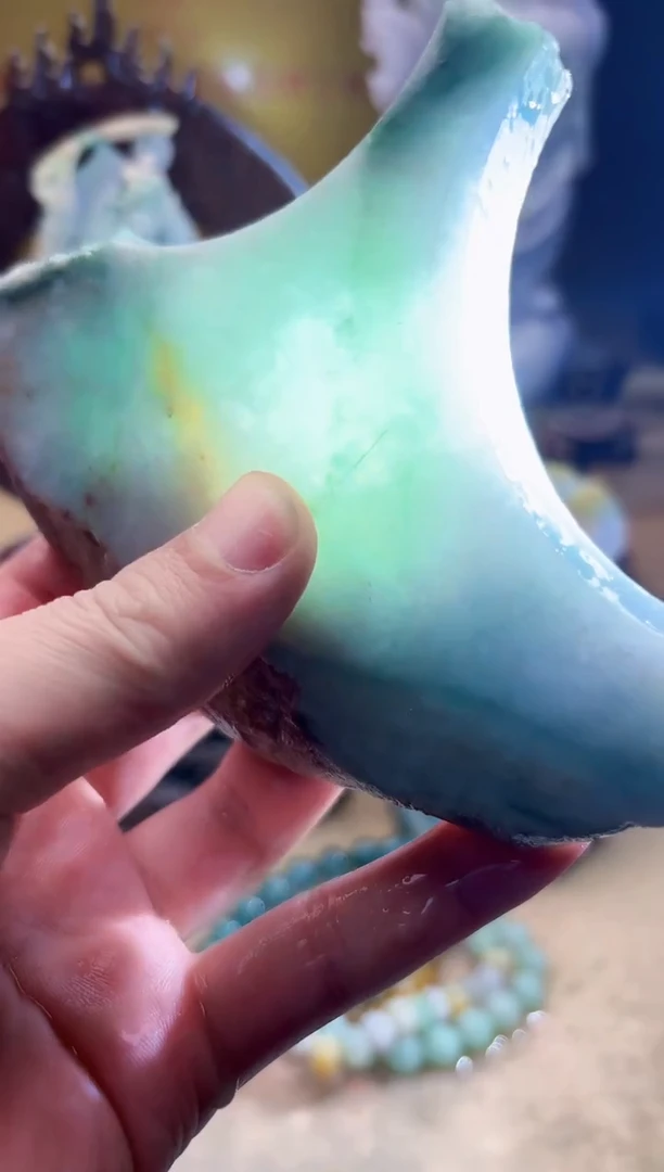 未镶嵌挂件翡翠A货张麦9793