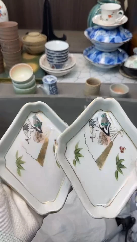 【闪购商品】碟中古回流瓷器大全