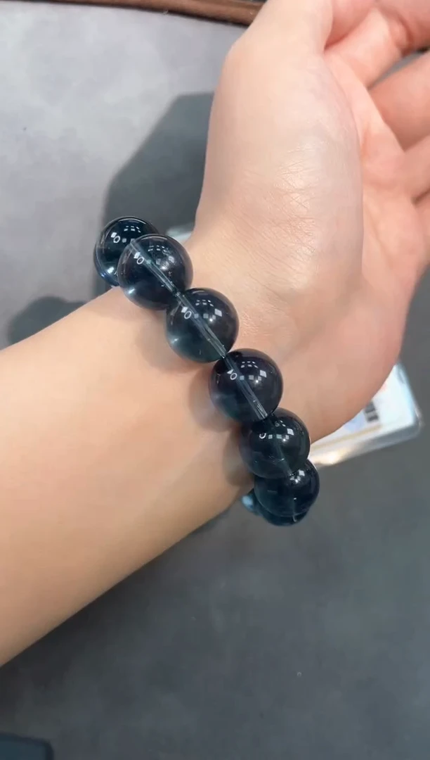 【闪购商品】萤石手链未镶嵌28号萤石单圈14mm