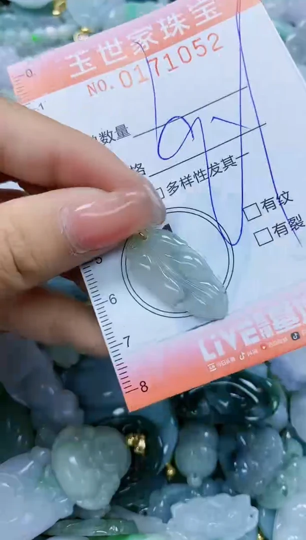 【闪购商品】翡翠颈饰未镶嵌闪购0171052